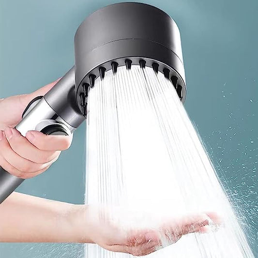 Royallure High Pressure Filtered Shower Head with Hose – 9-Layer Water Filtration, Easy Install, Universal Fit 0