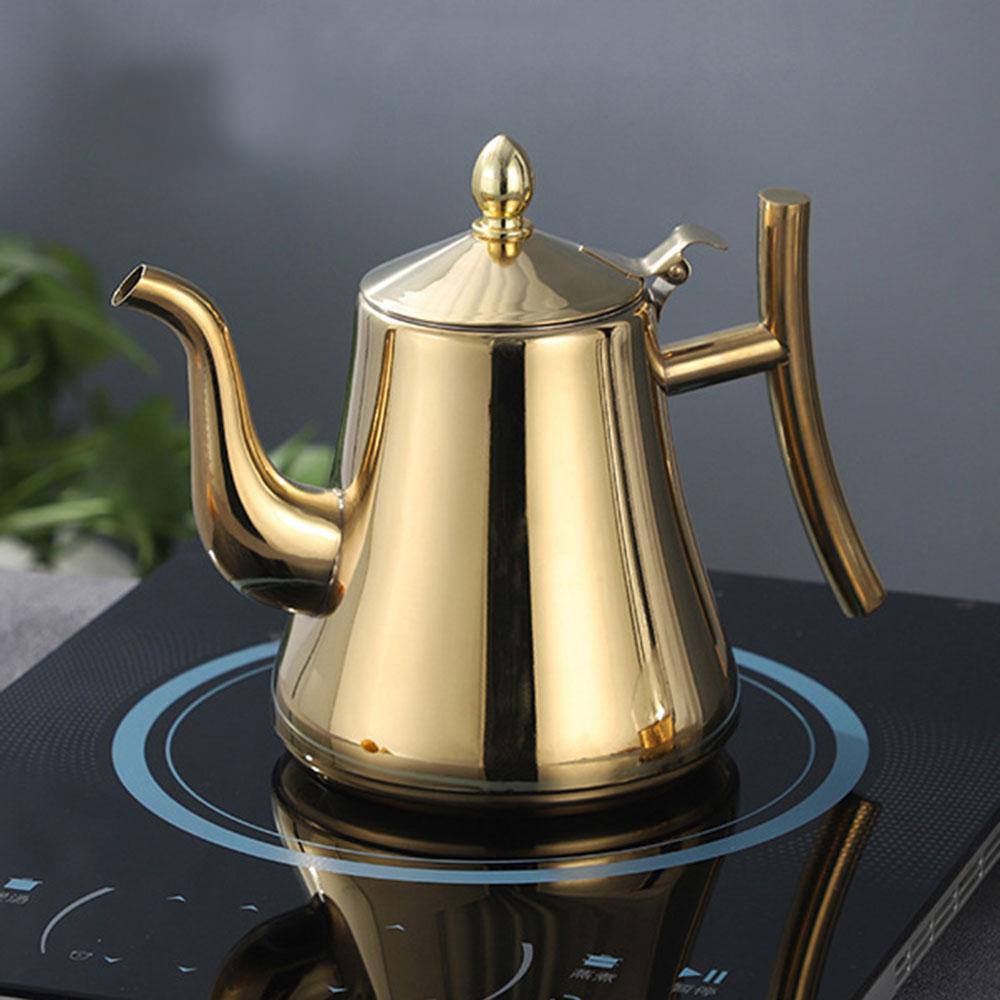 Royallure Induction Kettle with Built-in Filter, Stainless Steel Tea Kettle, 1.5L 0