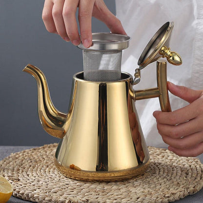 Royallure Induction Kettle with Built-in Filter, Stainless Steel Tea Kettle, 1.5L 3