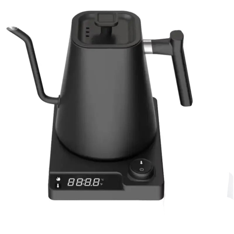 Royallure Intelligent Temperature Control Stainless Steel Coffee Pot – Electric Heating, 1.2L Capacity, Fine-Mouthed Spout 6