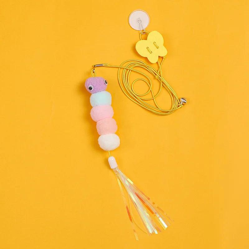 Royallure Interactive Cat Toy with Adjustable Hanging Design for Active Play 0