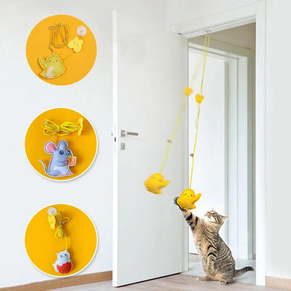 Royallure Interactive Cat Toy with Adjustable Hanging Design for Active Play 1