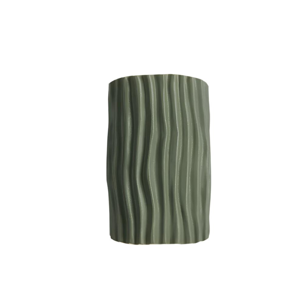 Royallure Japandi Resin Wall Light Sconce - Handcrafted Ceramic Design for Cozy Ambiance 0