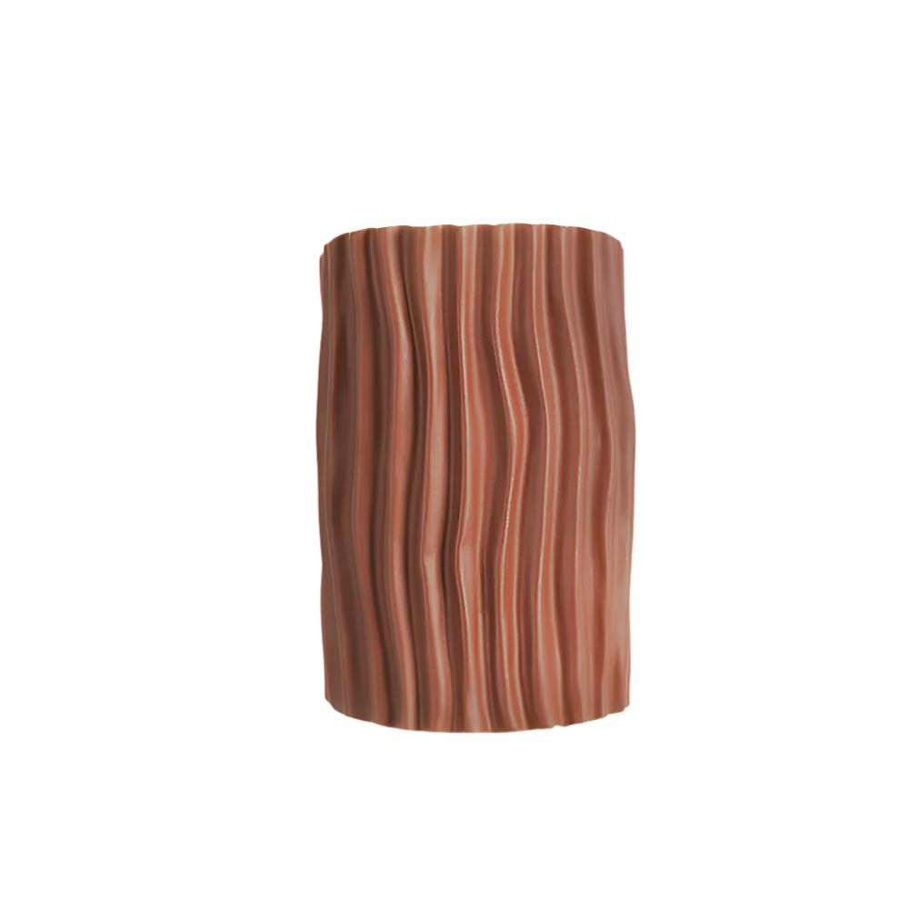 Royallure Japandi Resin Wall Light Sconce - Handcrafted Ceramic Design for Cozy Ambiance 1