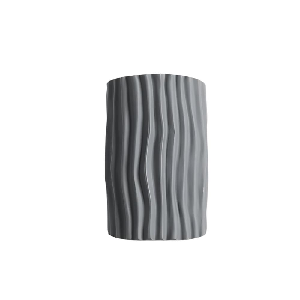 Royallure Japandi Resin Wall Light Sconce - Handcrafted Ceramic Design for Cozy Ambiance 2