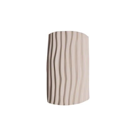 Royallure Japandi Resin Wall Light Sconce - Handcrafted Ceramic Design for Cozy Ambiance 3