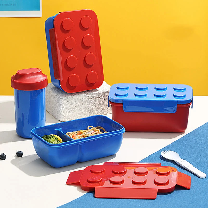 Royallure Kids Bento Lunch Box, Leak-Proof Portable Sealed Design for School and Picnics 0