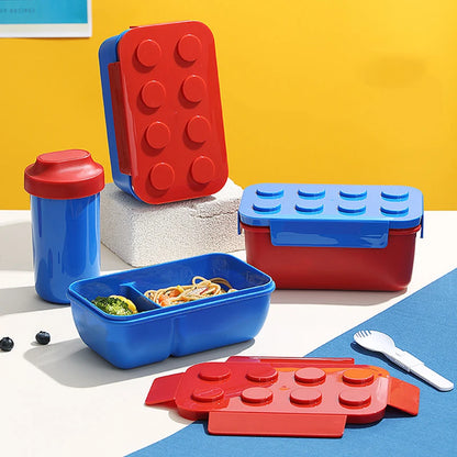 Royallure Kids Bento Lunch Box, Leak-Proof Portable Sealed Design for School and Picnics 0