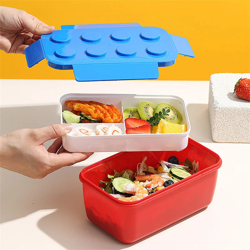 Royallure Kids Bento Lunch Box, Leak-Proof Portable Sealed Design for School and Picnics 1