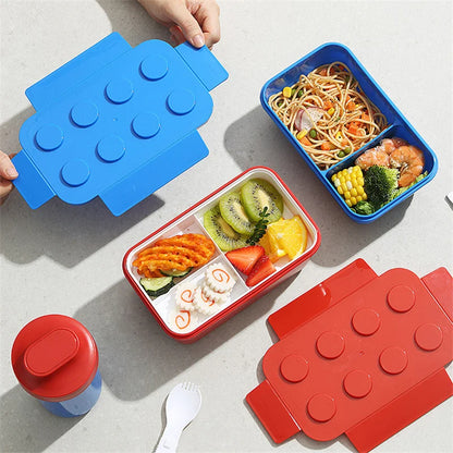 Royallure Kids Bento Lunch Box, Leak-Proof Portable Sealed Design for School and Picnics 2