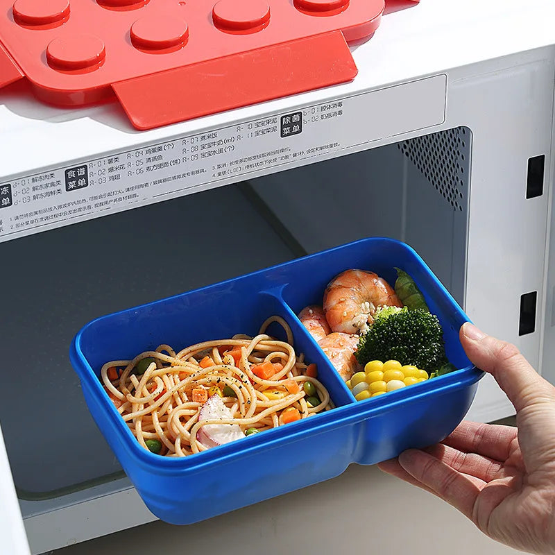 Royallure Kids Bento Lunch Box, Leak-Proof Portable Sealed Design for School and Picnics 3