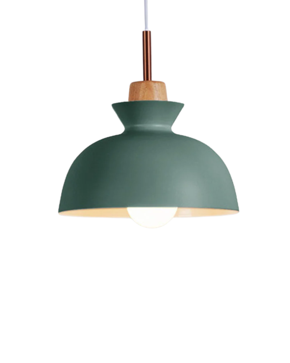 Royallure Kitchen Pendant Lighting - Modern Glass Pendant Light in Vibrant Colors 0