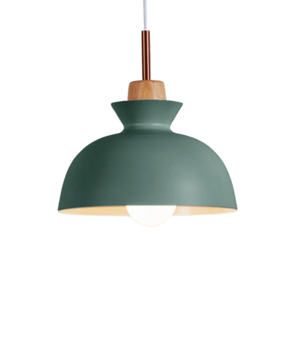 Royallure Kitchen Pendant Lighting - Modern Glass Pendant Light in Vibrant Colors 0