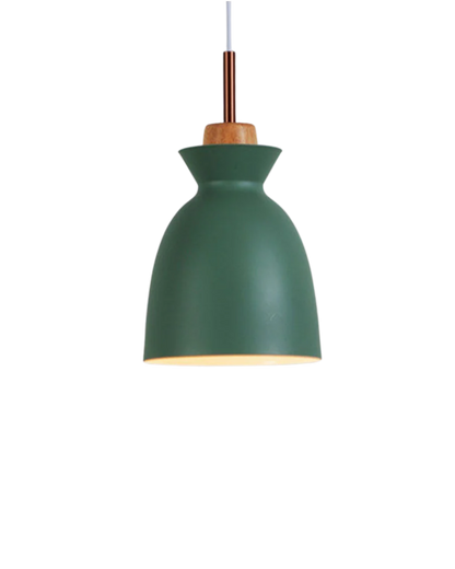 Royallure Kitchen Pendant Lighting - Modern Glass Pendant Light in Vibrant Colors 1