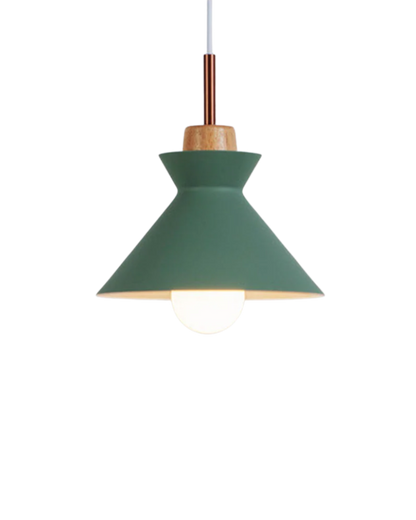 Royallure Kitchen Pendant Lighting - Modern Glass Pendant Light in Vibrant Colors 2