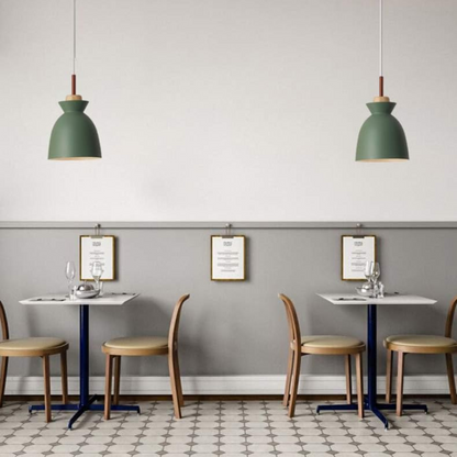 Royallure Kitchen Pendant Lighting - Modern Glass Pendant Light in Vibrant Colors 6