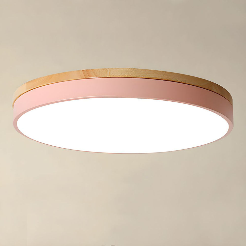 Royallure LED Ceiling Light Fixture, Modern Flush Mount Round Design for Living Room & Bedroom 0