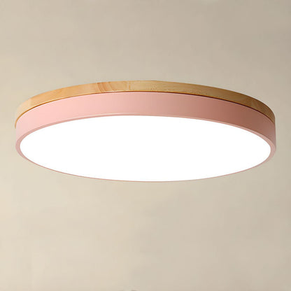 Royallure LED Ceiling Light Fixture, Modern Flush Mount Round Design for Living Room & Bedroom 0