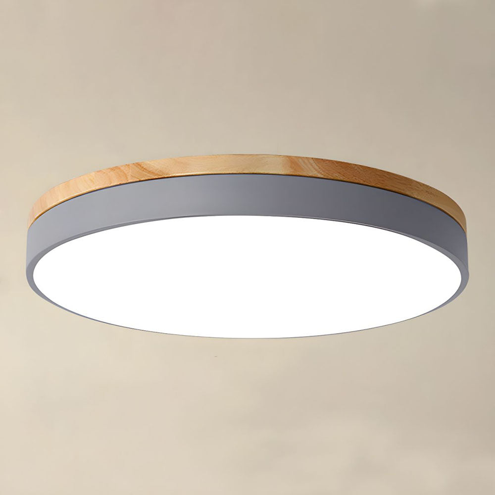 Royallure LED Ceiling Light Fixture, Modern Flush Mount Round Design for Living Room & Bedroom 1