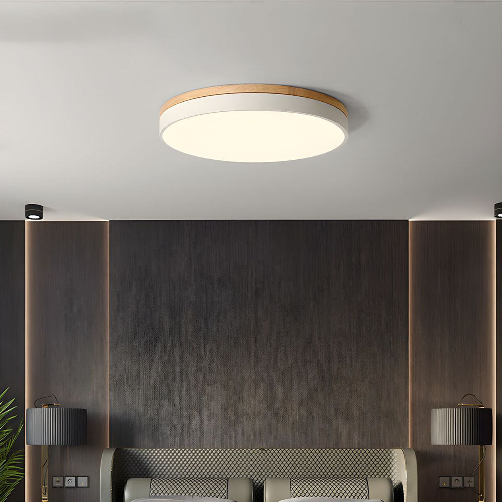 Royallure LED Ceiling Light Fixture, Modern Flush Mount Round Design for Living Room & Bedroom 10