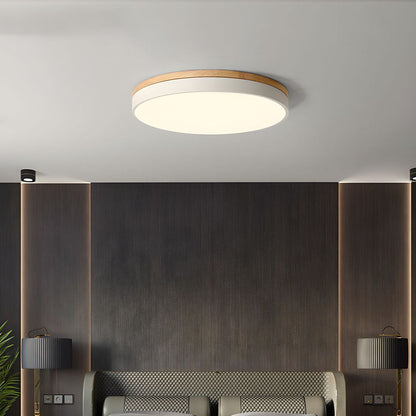 Royallure LED Ceiling Light Fixture, Modern Flush Mount Round Design for Living Room & Bedroom 10