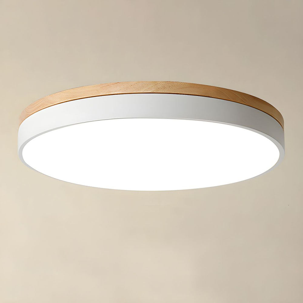 Royallure LED Ceiling Light Fixture, Modern Flush Mount Round Design for Living Room & Bedroom 11