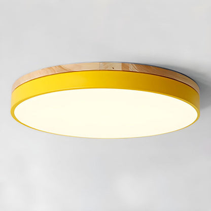 Royallure LED Ceiling Light Fixture, Modern Flush Mount Round Design for Living Room & Bedroom 13