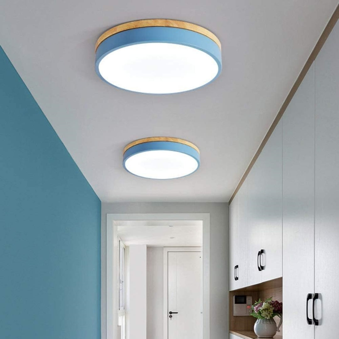 Royallure LED Ceiling Light Fixture, Modern Flush Mount Round Design for Living Room & Bedroom 14
