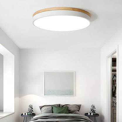 Royallure LED Ceiling Light Fixture, Modern Flush Mount Round Design for Living Room & Bedroom 5