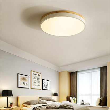 Royallure LED Ceiling Light Fixture, Modern Flush Mount Round Design for Living Room & Bedroom 6