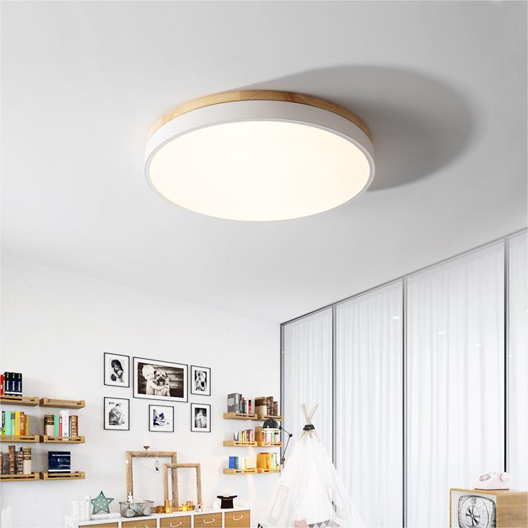 Royallure LED Ceiling Light Fixture, Modern Flush Mount Round Design for Living Room & Bedroom 7