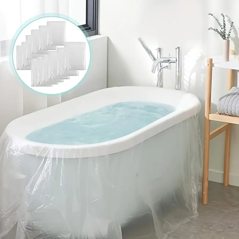Royallure Large Disposable Tub Liner – 102 x 47 Inches, Hygienic Protection for Salons and Homes 0