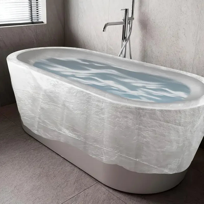 Royallure Large Disposable Tub Liner – 102 x 47 Inches, Hygienic Protection for Salons and Homes 2
