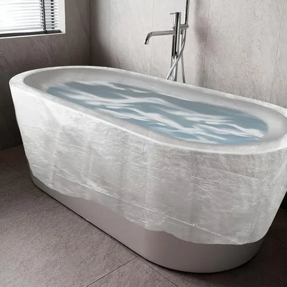 Royallure Large Disposable Tub Liner – 102 x 47 Inches, Hygienic Protection for Salons and Homes 2