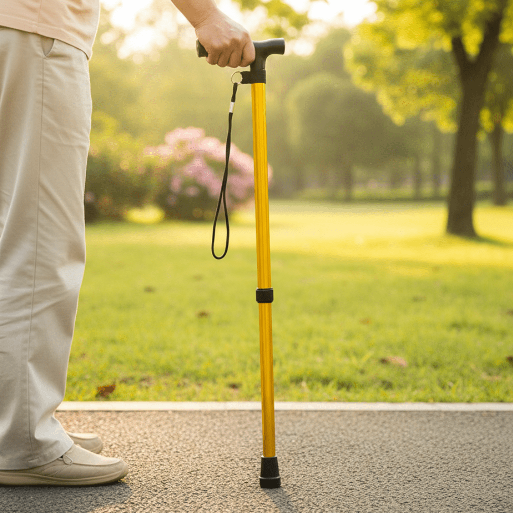 Royallure Lightweight Adjustable Ergonomic Walking Cane for Seniors, N ...