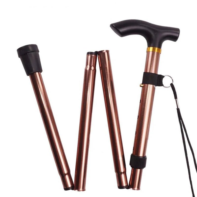 Royallure Lightweight Adjustable Ergonomic Walking Cane for Seniors, Non-Slip Handle 4