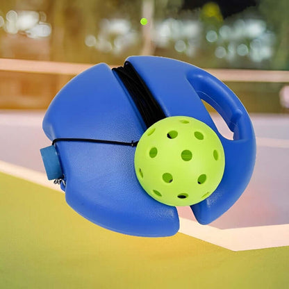 Royallure Luminous Pickleball Trainer with Extra-Grippy Base for Skill Development – Lightweight, Durable, Indoor/Outdoor Use 0