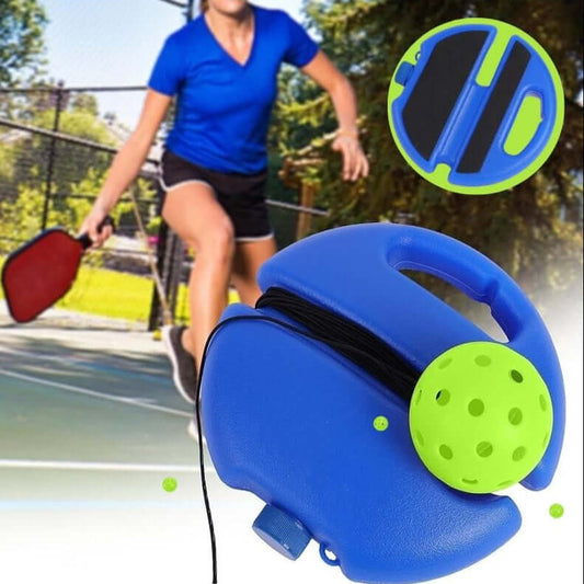 Royallure Luminous Pickleball Trainer with Extra-Grippy Base for Skill Development – Lightweight, Durable, Indoor/Outdoor Use 0