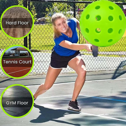 Royallure Luminous Pickleball Trainer with Extra-Grippy Base for Skill Development – Lightweight, Durable, Indoor/Outdoor Use 2