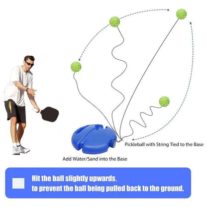 Royallure Luminous Pickleball Trainer with Extra-Grippy Base for Skill Development – Lightweight, Durable, Indoor/Outdoor Use 3