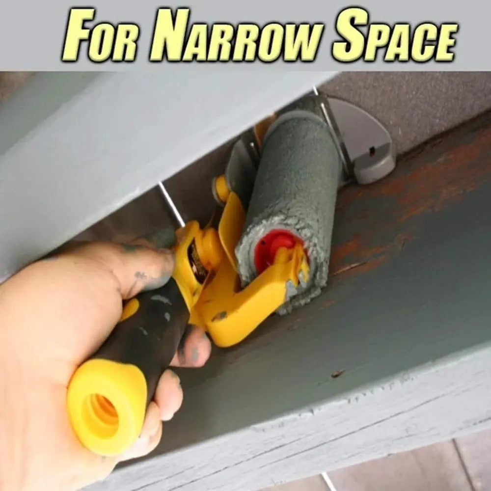 Royallure Magic Paint Roller Set for Clean Edges and Fast Application, 10-20X Faster 3