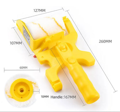 Royallure Magic Paint Roller Set for Clean Edges and Fast Application, 10-20X Faster 6