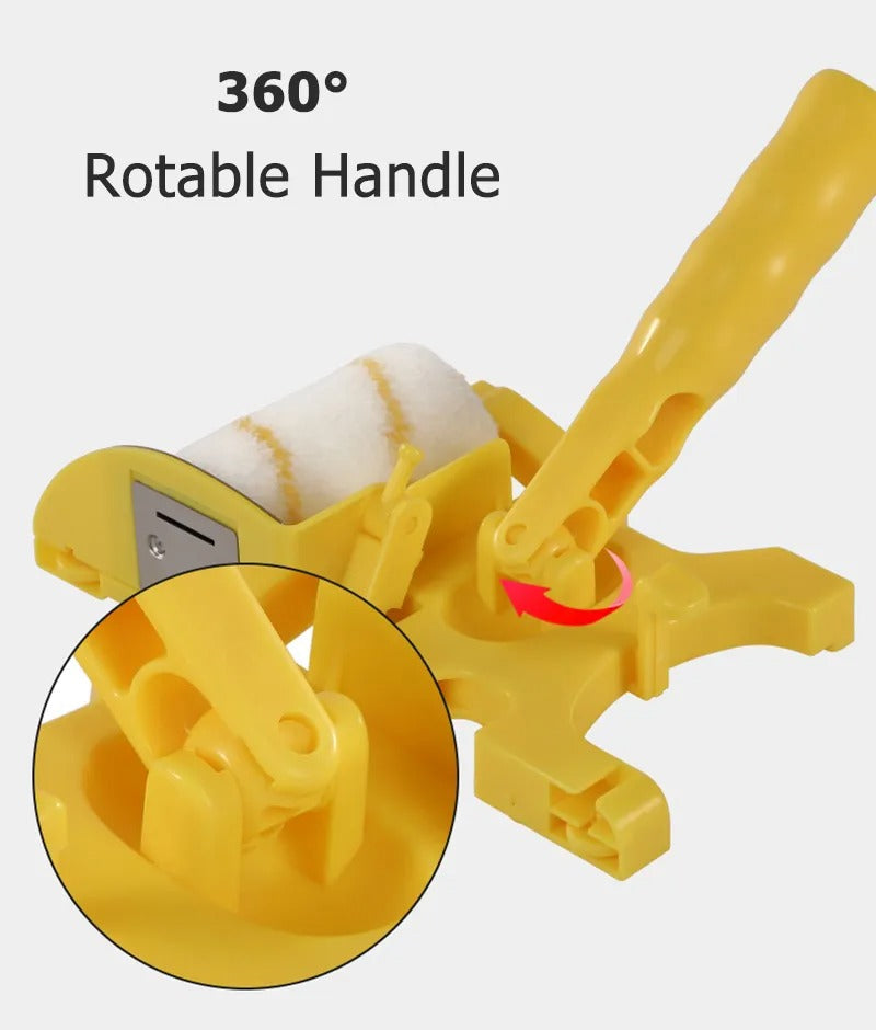 Royallure Magic Paint Roller Set for Clean Edges and Fast Application, 10-20X Faster 7