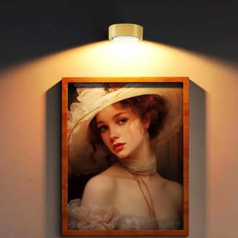 Royallure Magnetic LED Picture Light Sconce with Remote Control – 2-Pack Art Lights for Flexible Illumination and Warm Ambiance 1