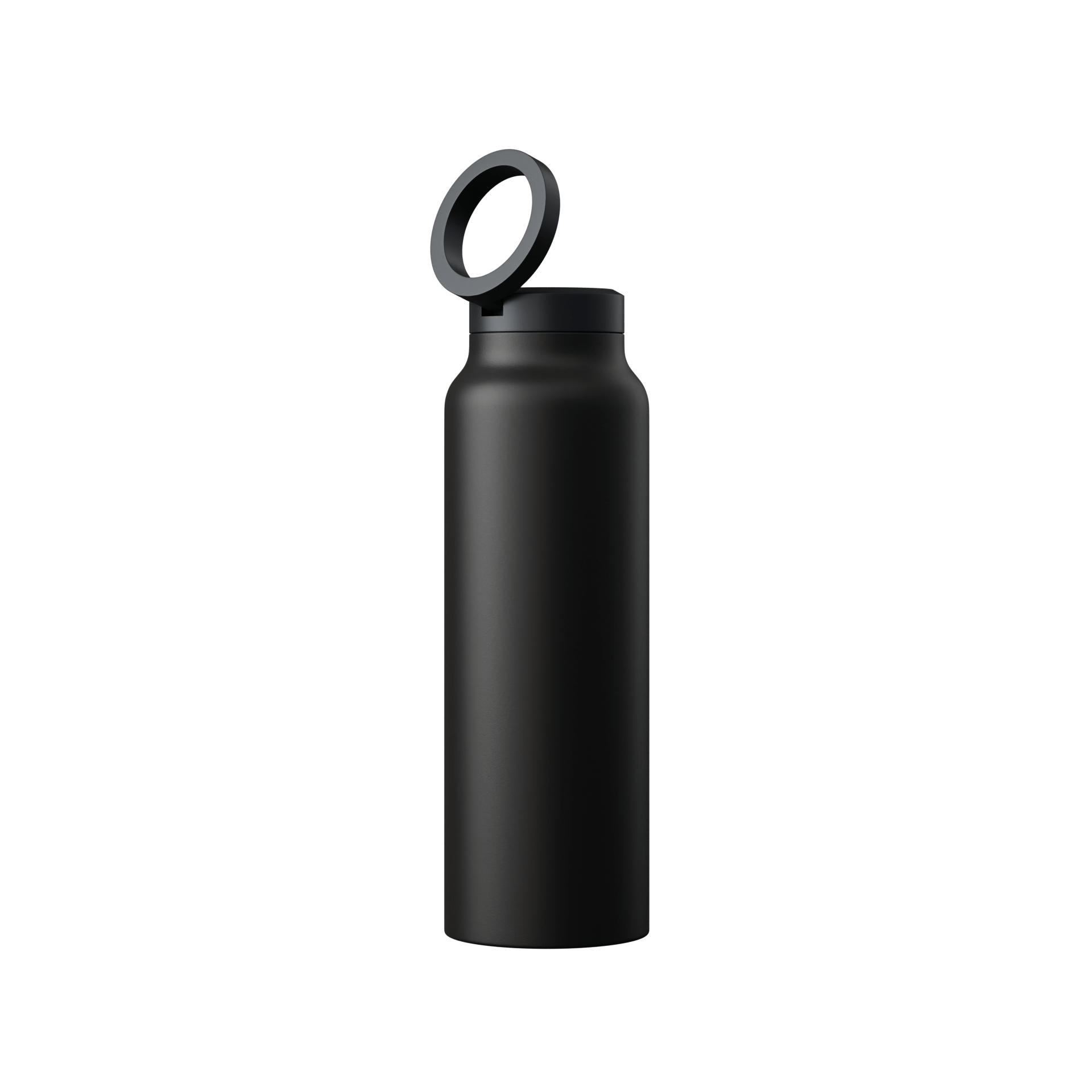 Royallure Magnetic Water Bottle with Phone Holder – BPA-Free, Adjustable Angle for Convenience 0