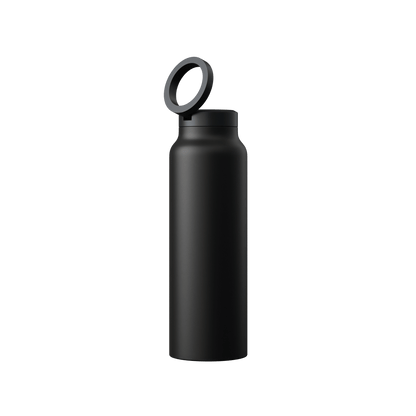 Royallure Magnetic Water Bottle with Phone Holder – BPA-Free, Adjustable Angle for Convenience 0