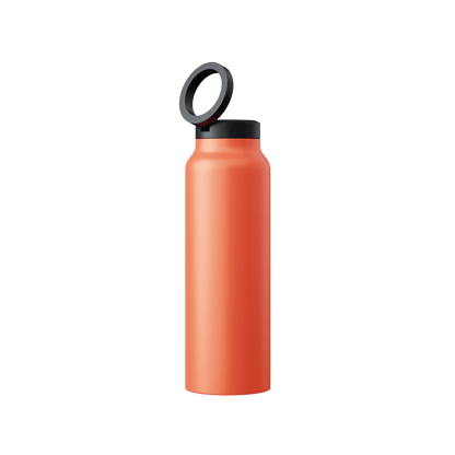 Royallure Magnetic Water Bottle with Phone Holder – BPA-Free, Adjustable Angle for Convenience 3