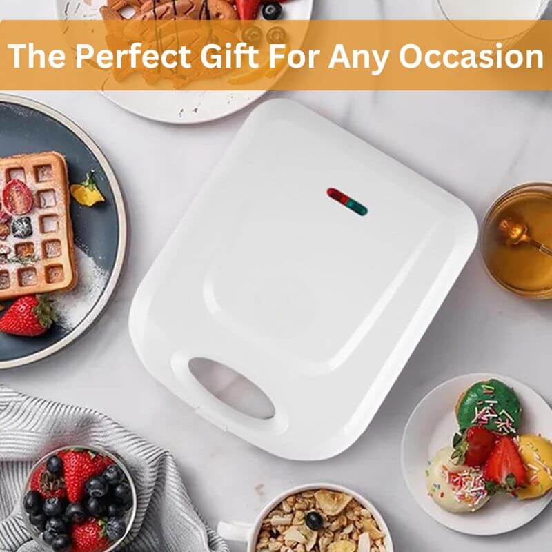 Royallure Mini Donut Maker Machine – Bake 16 Oil-Free Mini Donuts Quickly with Non-Stick Coating 1