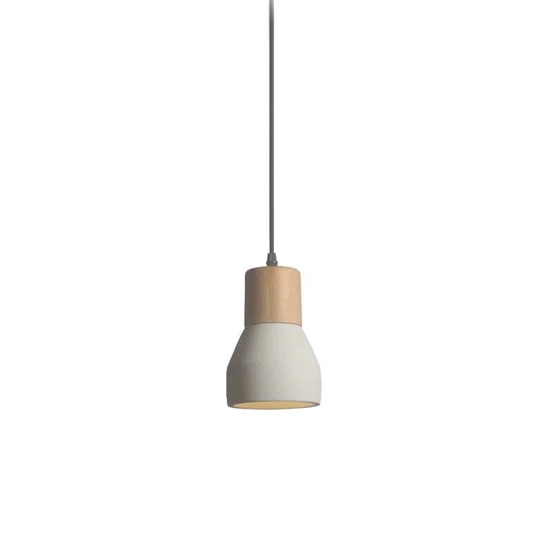 Royallure Minimalist Cement Pendant Light for Modern Kitchen and Dining Spaces 0