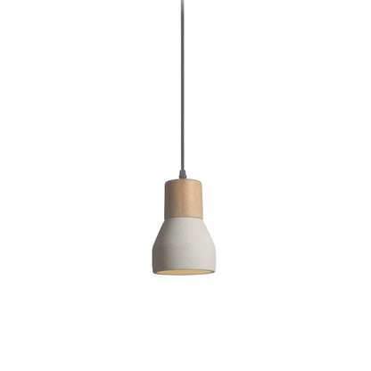 Royallure Minimalist Cement Pendant Light for Modern Kitchen and Dining Spaces 0